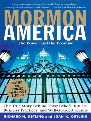 cover image of Mormon America - Revised and Updated Edition